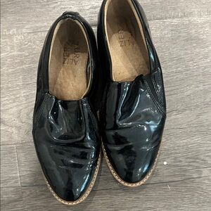 Naturalizer Glossy Black Men's Loafers
